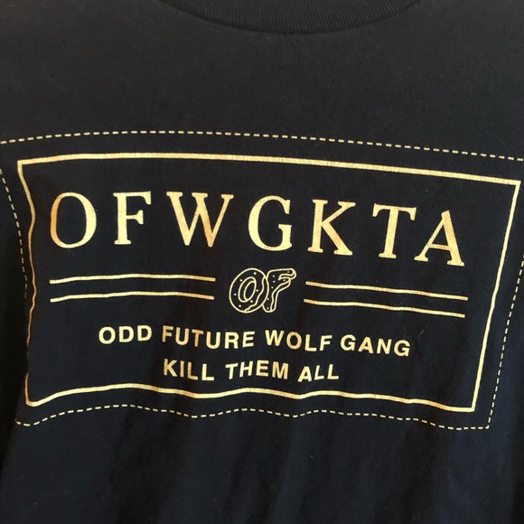 Odd future Wolfgang long sleeve shirt - Picture 2 of 3